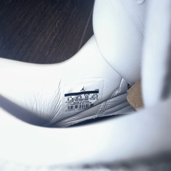 Jordan 5Lab3 “Reflective Silver” - Picture 6 of 9